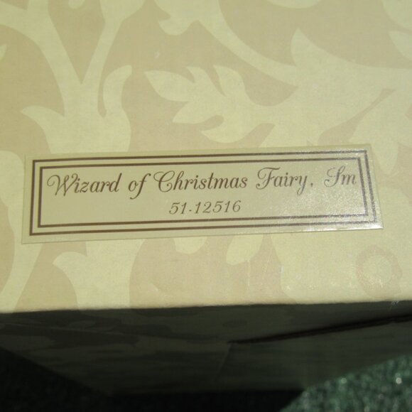 Brand New Mark Roberts Wizard Of Christmas Fairy Small LE...
